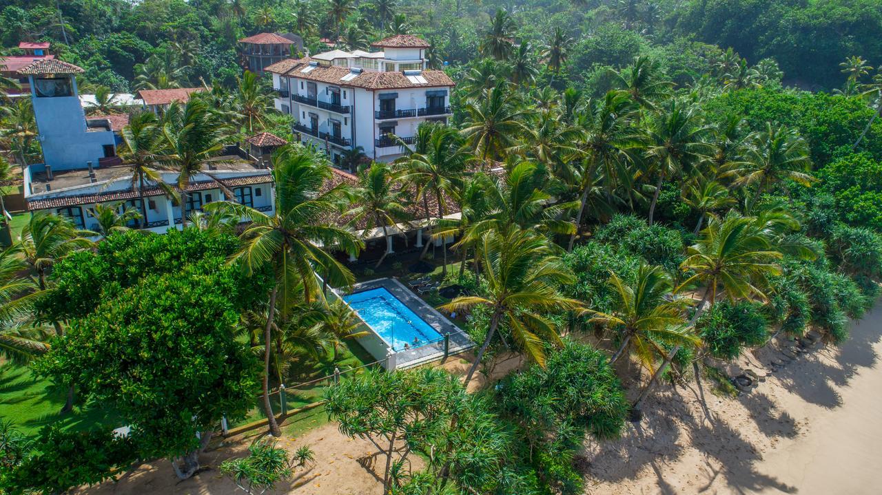 Villa Tissa Beach Resort Weligama Zewnętrze zdjęcie